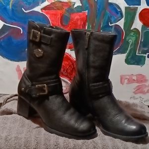 Harley Davidson woman's boots